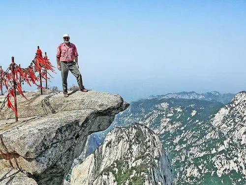 Mt. Huashan East Peak